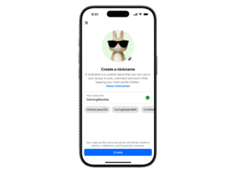Selamat Tinggal “Anonymous”, Kini Anda Bisa Pilih Nama Samaran di Grup Facebook