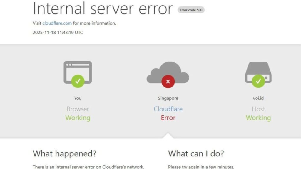 Usai Layanan Tumbang, Bos Cloudflare Minta Maaf dan Ungkap Penyebabnya