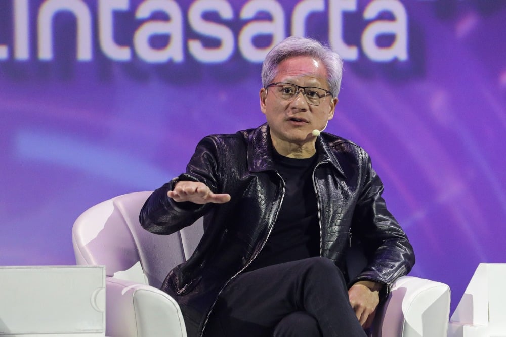 Bos Nvidia Peringatkan AS: China Akan Salip AS di Bidang AI!