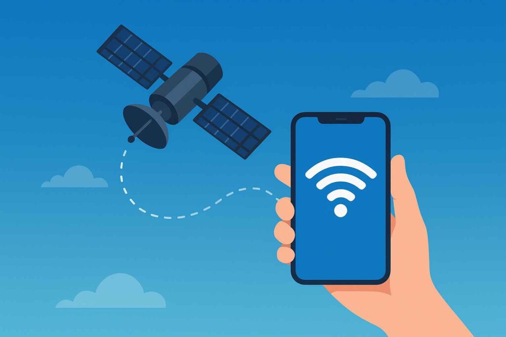 Tak Perlu Menara Lagi, Starlink dan Samsung Kembangkan Internet via Satelit ke Ponsel