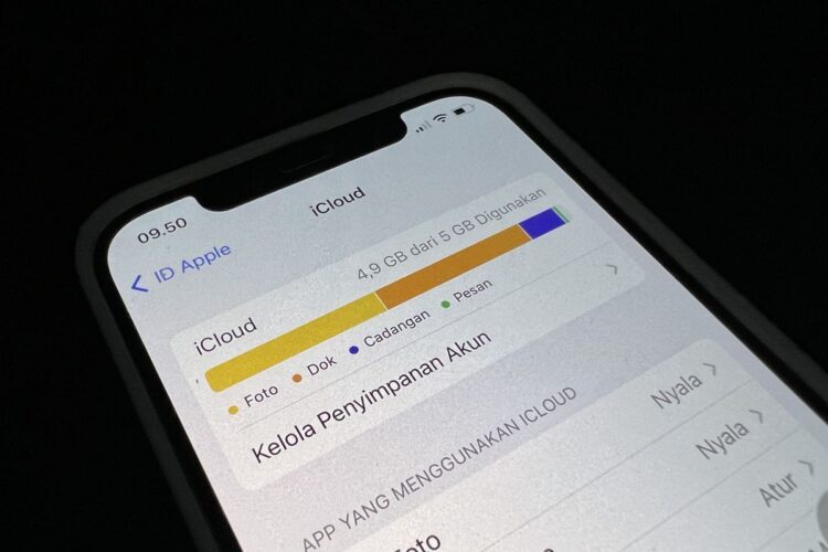 5 Cara Efektif Mengatasi Masalah iCloud Penuh di iPhone