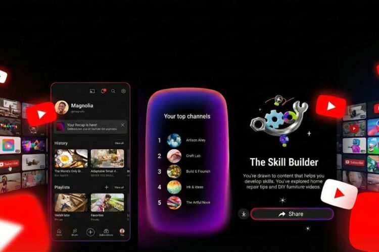 Tak Hanya di YouTube Music, Fitur Recap Kini Hadir di Platform Utama