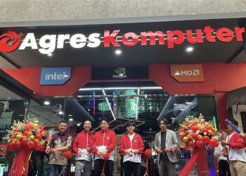 Gerai Terbaru Agres Komputer Hadir, Fokus Pada Layanan PC Rakitan