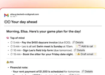 Google Umumkan ‘CC’, Asisten AI Pembuat Ringkasan Rutin untuk Email dan Kalender