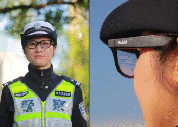 Cara Baru Polisi China Memberantas Pelanggaran: Kacamata AI dengan Sistem Pengenalan Real-Time