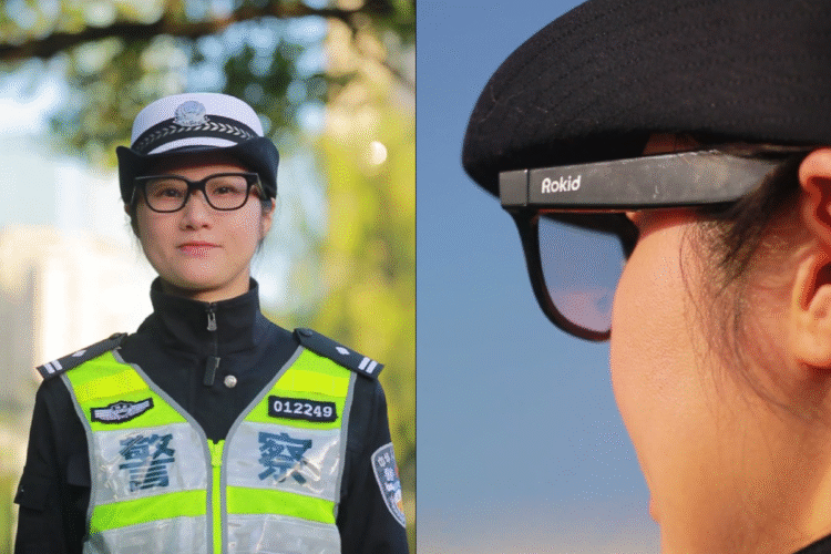 Cara Baru Polisi China Memberantas Pelanggaran: Kacamata AI dengan Sistem Pengenalan Real-Time