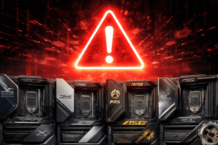 Bug pada Firmware Motherboard Buka Celah untuk Serangan Saat Booting