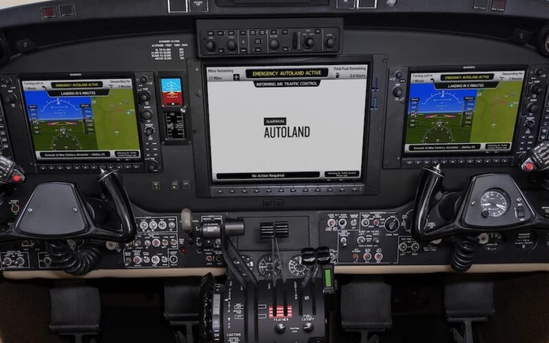 Sistem Autopilot Canggih Garmin Jadi Pahlawan, Mendaratkan Pesawat Secara Otomatis