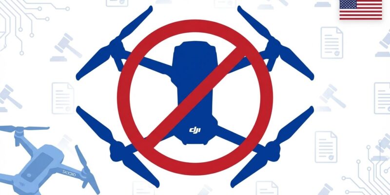 Protes Keras DJI Usai AS Umumkan Pelarangan Drone Buatan Asing