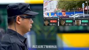 Cara Baru Polisi China Memberantas Pelanggaran: Kacamata AI dengan Sistem Pengenalan Real-Time