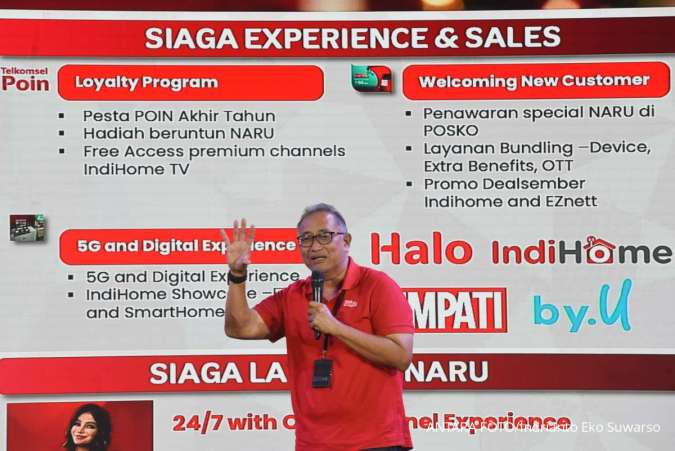 Antisipasi Lonjakan Pengguna, Telkomsel Kerahkan Strategi Khusus untuk Libur Akhir Tahun