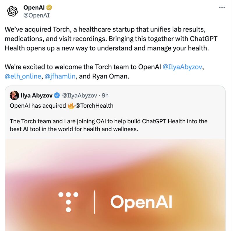 Umur Baru Setahun, Nilai Ratusan Juta Dollar, Ini Startup yang Dibeli OpenAI