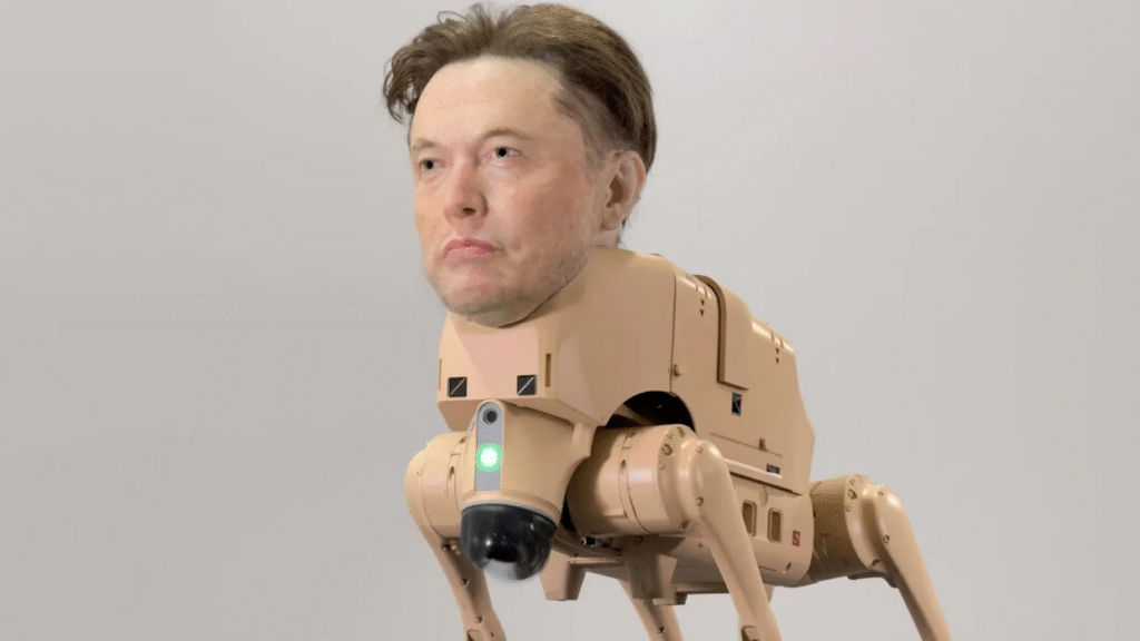 Karya Seni Robotik Mirip Musk dan Zuckerberg Laris, Raih Penjualan Fantastis