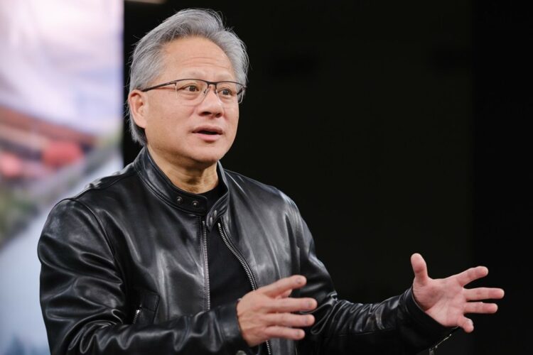 Peringatan CEO Nvidia, Jensen Huang di WEF: Negara yang Abai Bangun AI Akan Tertinggal