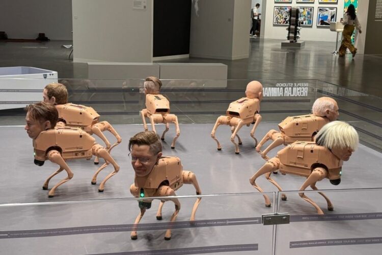 Karya Seni Robotik Mirip Musk dan Zuckerberg Laris, Raih Penjualan Fantastis