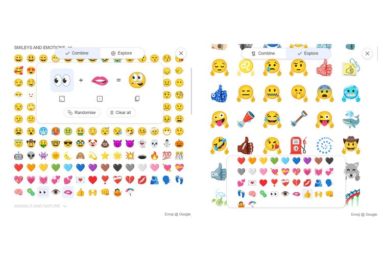 Emoji Combiner
