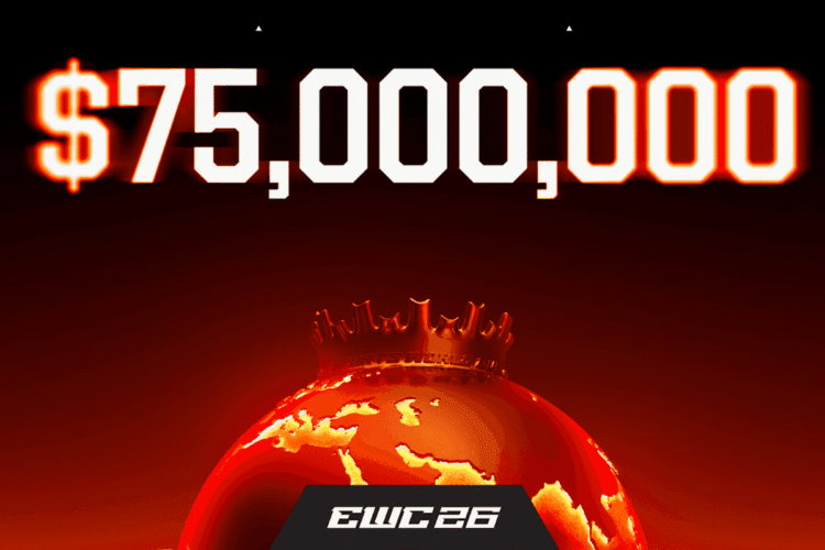 Cetak Rekor Baru! Total Hadiah Esports World Cup 2026 Tembus Rp1,2 Triliun