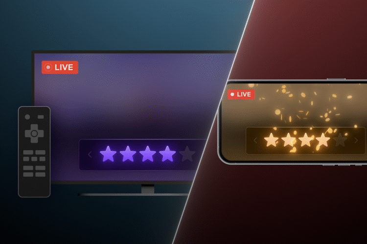 Gunakan Remote TV-mu untuk Vote! Netflix Rilis Fitur Interaktif di Program Bakat Langsung