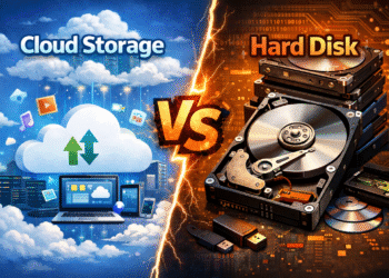 Mana yang Lebih Aman untuk Data Anda, Cloud atau Hard Disk?