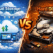 Mana yang Lebih Aman untuk Data Anda, Cloud atau Hard Disk?