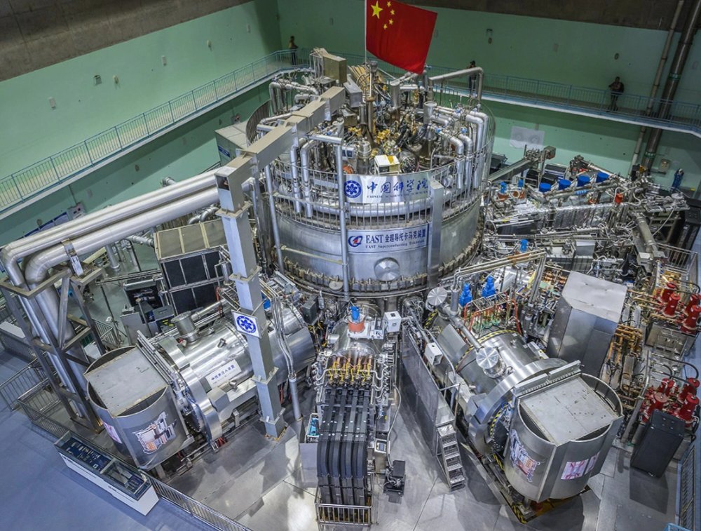 Mahakarya China Pecahkan Rekor Dunia, Matahari Buatan Capai Kepadatan Plasma Mustahil!