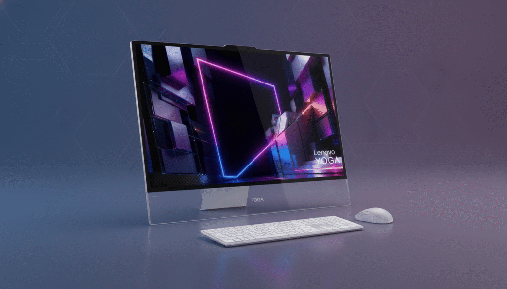 Inovasi Lenovo di CES 2026, Layar PC AIO Ini Tampak Seperti Melayang