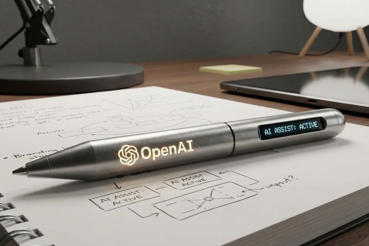 OpenAI & Jony Ive, Benarkah "Pulpen AI" Menjadi Wujud Kolaborasi Rahasia Mereka?