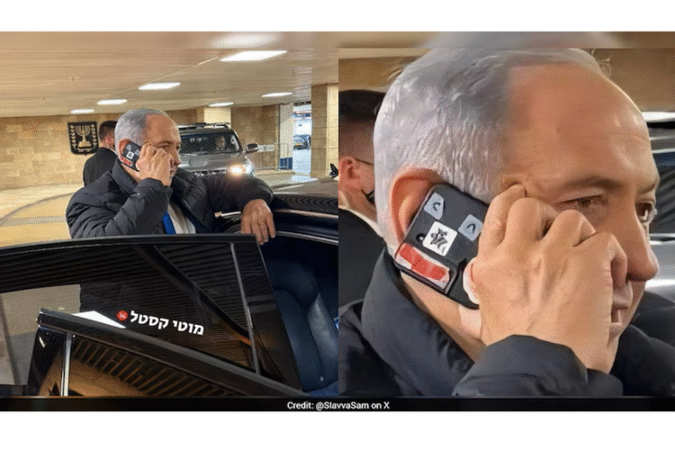 Bukan Sekadar Stiker, Alasan Netanyahu Tutup Kamera Ponselnya