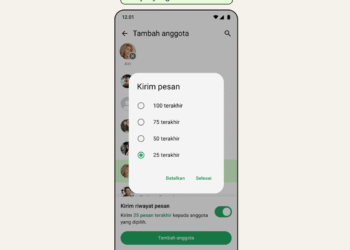 Tak Perlu Tanya Ulang, Anggota Baru Grup WhatsApp Kini Bisa Lihat Obrolan Sebelumnya