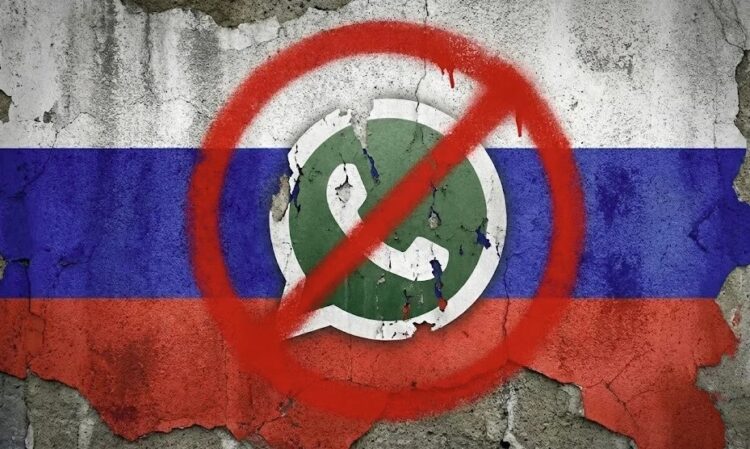 WhatsApp Resmi Diblokir Pemerintah Rusia, 100 Juta Pengguna Terdampak