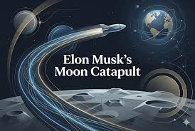 Bos SpaceX Punya Ide Gila: Pasang Ketapel Raksasa di Bulan Buat Lontarkan Satelit AI