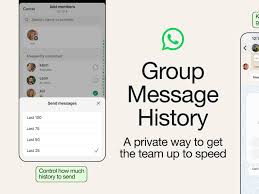 Tak Perlu Tanya Ulang, Anggota Baru Grup WhatsApp Kini Bisa Lihat Obrolan Sebelumnya