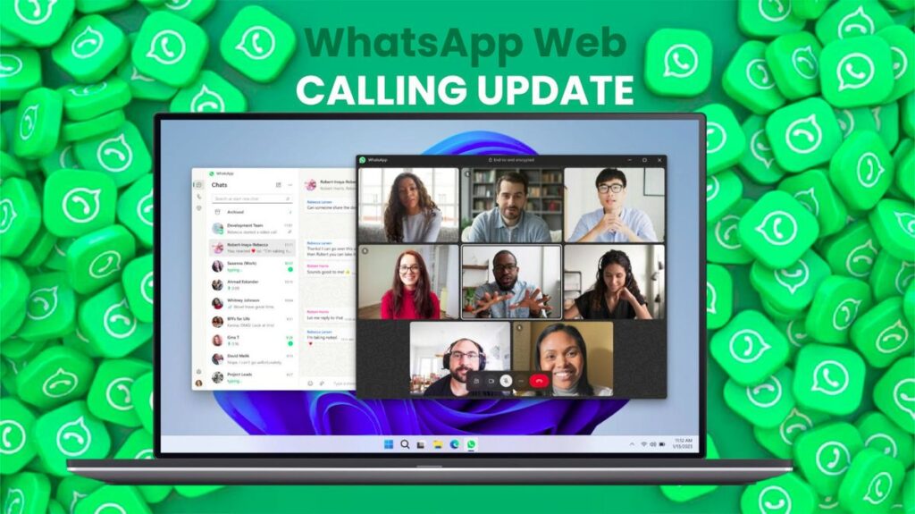 Kabar Gembira Pengguna Setia, Telepon dan Video Call Kini Bisa di WhatsApp Web