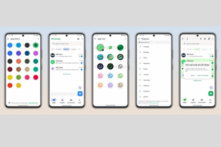WhatsApp Uji Coba Layanan Berbayar “WhatsApp Plus”, Ini Fitur yang Ditawarkan