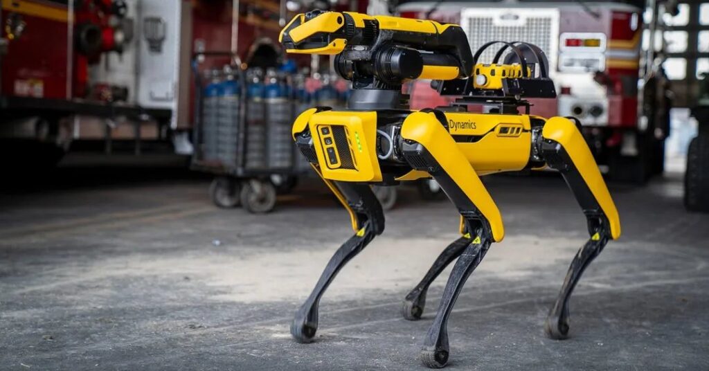 Spot Robot Anjing