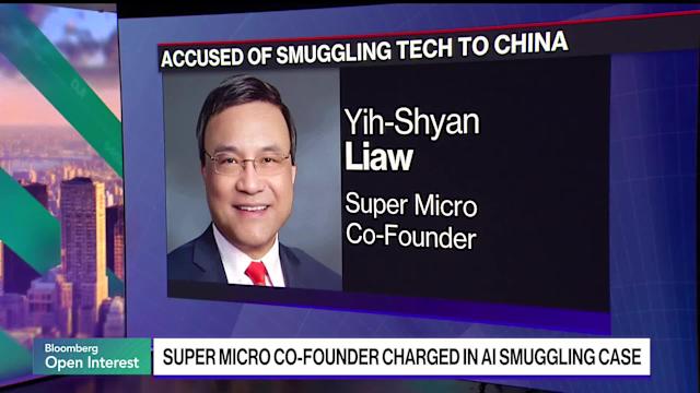 Co-founder Super Micro Jadi Tersangka Penyelundupan Chip AI Senilai Rp 40 Triliun ke China