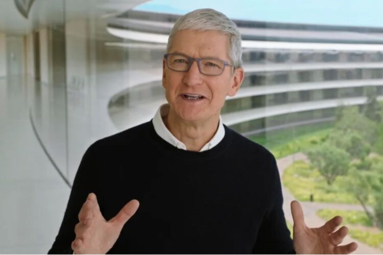 Tim Cook Serahkan Jabatan CEO Apple kepada John Ternus Mulai September 2026
