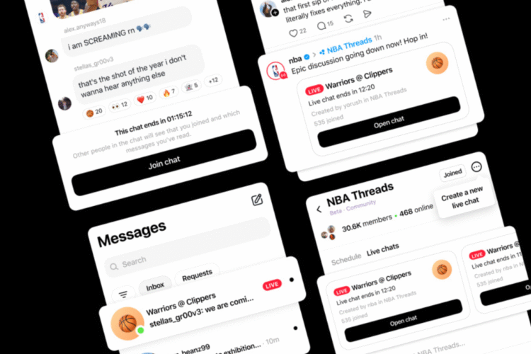 Live Chats Resmi Hadir di Threads, Solusi Ngobrol Bareng Sesama Penggemar di Tengah Kemeriahan Event