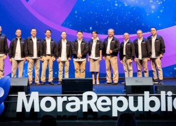 Sinergi Jaringan dan Ritel, Moratelindo dan MyRepublic Resmi Melebur Menjadi MoraRepublic