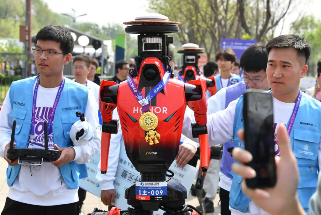 Robot Humanoid China
