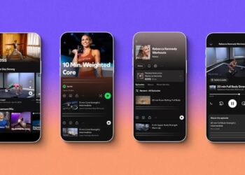 Setelah Apple Fitness Plus, Giliran Spotify Hadirkan Pusat Kebugaran di Aplikasinya