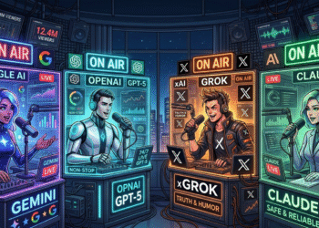Andon Labs Uji Coba 4 AI sebagai Penyiar Radio 24 Jam, Hasilnya Jauh dari Sempurna