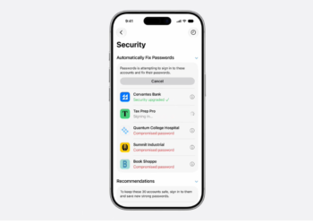 Apple Rilis Fitur Pengganti Password Otomatis Berbasis AI untuk Akun yang Terdeteksi Diretas