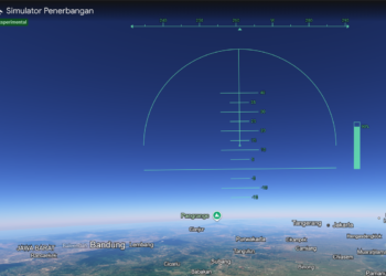 Mode Simulator Pesawat Google Earth Resmi Tersedia untuk Semua Pengguna Web, Termasuk Indonesia