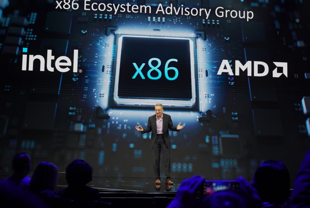 Intel and AMD
