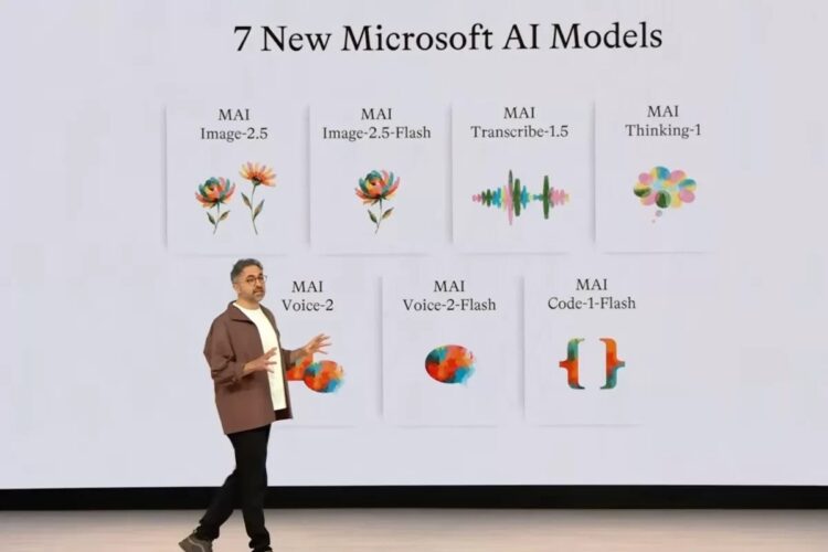 MAI-Thinking hingga MAI-Image: Microsoft Resmi Merilis 7 Model AI Baru untuk Kebutuhan Coding dan Multimedia