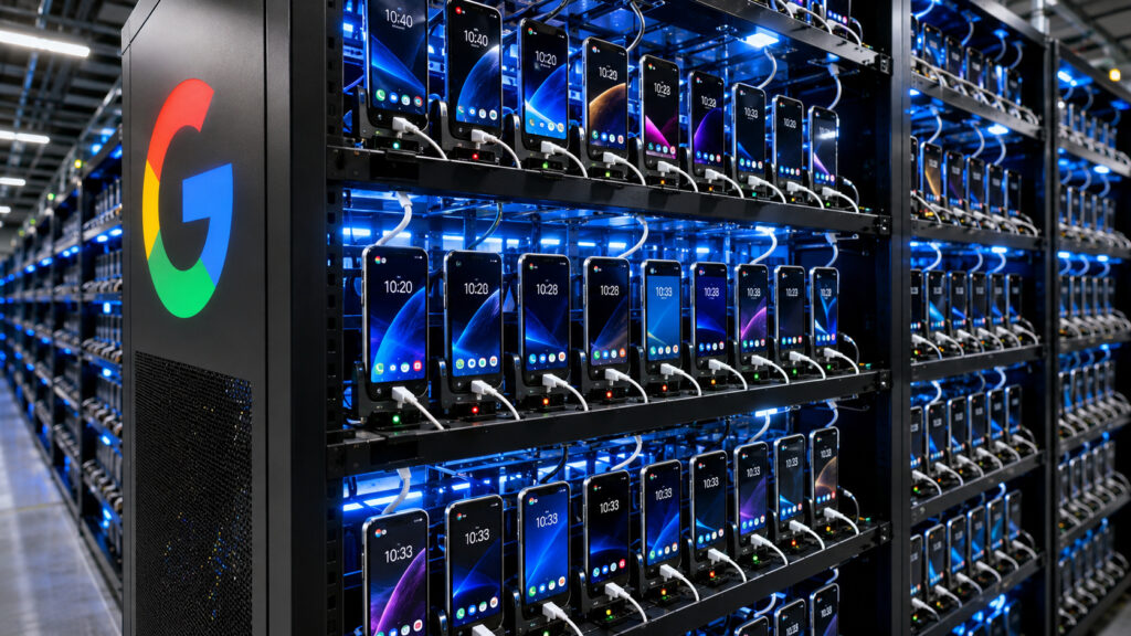Google Uji Coba Server dari Ratusan Ponsel Bekas untuk Kebutuhan Kampus