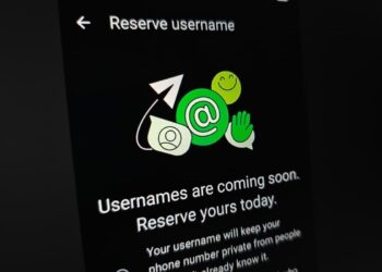 WhatsApp Perkenalkan Fitur Username dan Kode Keamanan Tambahan