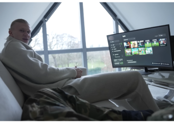 Intip Ruang Gaming Haaland: Ada Kulkas Xbox dan 4 Monitor Siap Mabar!