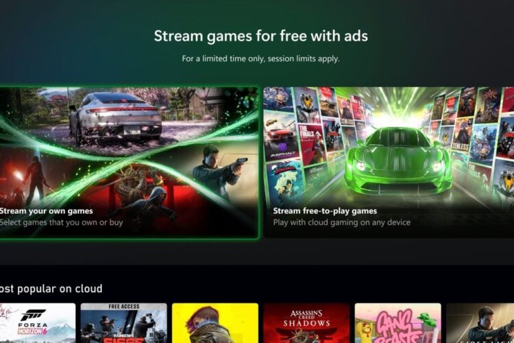 Microsoft Uji Coba Layanan Cloud Gaming Xbox dengan Model Iklan, Game Pass Tak Diwajibkan